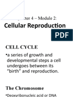 Quarter 4 – Module 2 ( Cellular Reproduction)