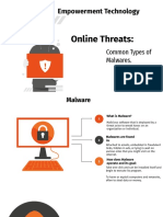 Common Types of Malware