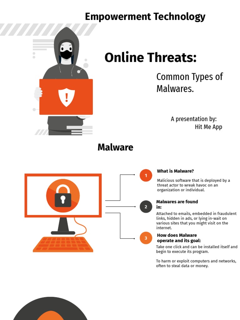 Common Types of Malware | PDF | Malware | Computer Virus