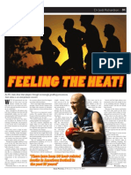 Inside Football - Heat Stress