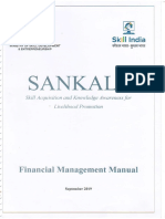 Financial Management Manual SANKALP