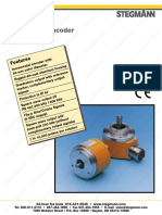 5e0100200035 DG 1604 Enkoder Stegmann Manual