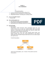 Modul 3 Polymorphism I. Tujuan