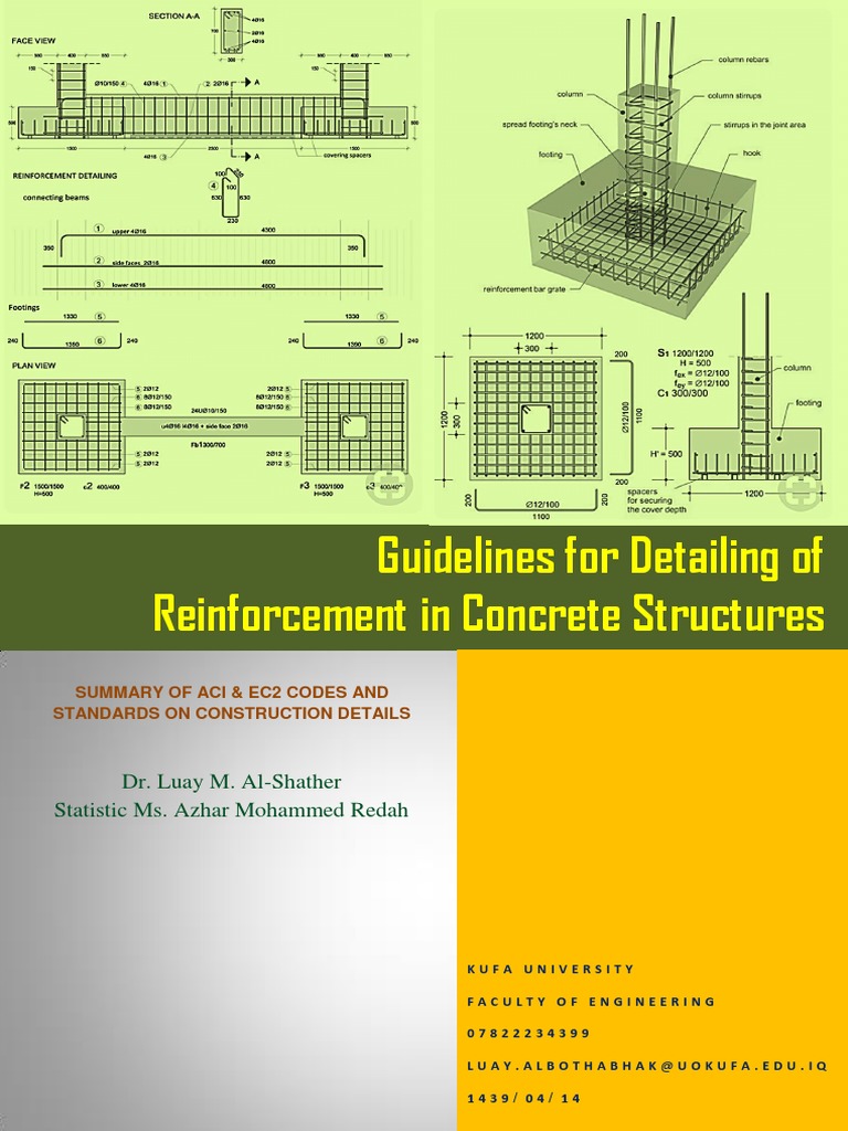 Guidelines For Detailing of Reinforcement in Concrete Structures PDF
