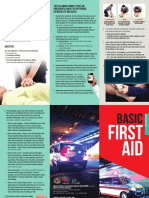 FIRST AID Pamplet