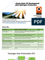 Sharing BKTF-PII Achieving Large Scale Solar PV Development Through Sustainable Hydrogen Production VF