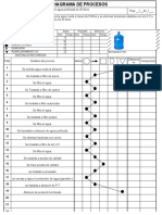 Diagrama de Flujo de Agua Purificada