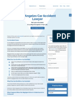 Los Angeles Car Accident Lawyer - Theory Law APC