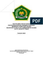 Mts - PDF - Instrumen Visitasi Anbk 2021