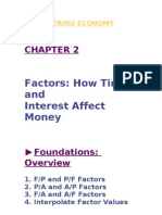 Factors: How Time and Interest Affect Money: Foundations