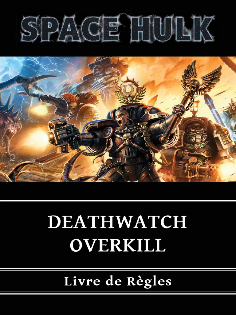 Deathwatch Overkill 2022 PDF