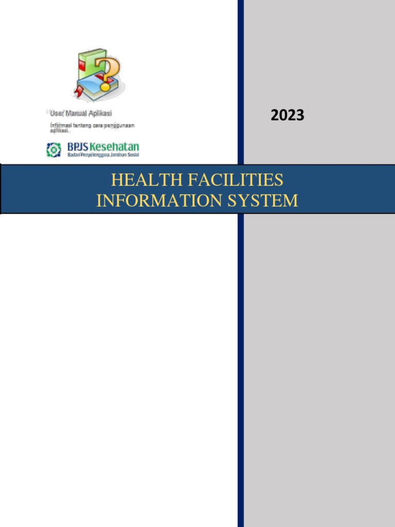 Petunjuk Pengisian Aplikasi HFIS BPJS | PDF