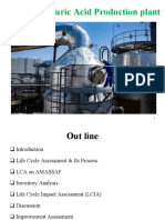 LCA On Sulfuric Acid