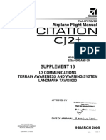CJ2+ Supplement 16 GPWS