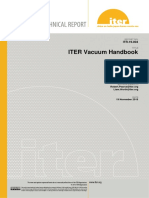 ITER Vacuum Handbook