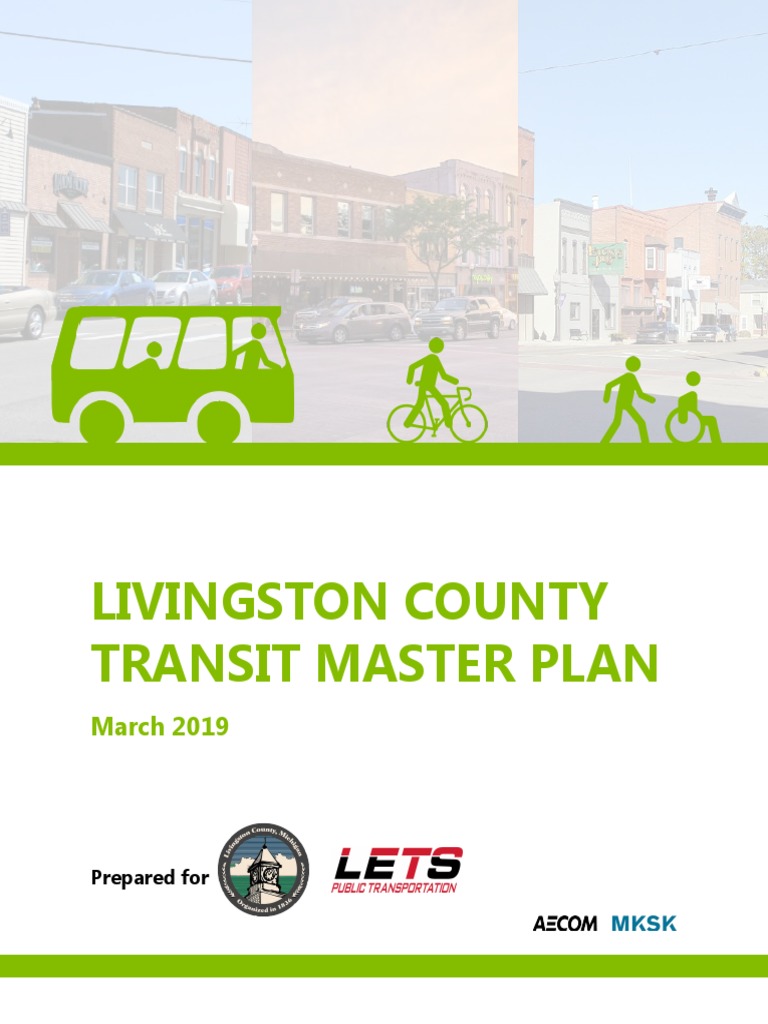 Livingston County Transit Master Plan FINAL HIGH RES For PRINT