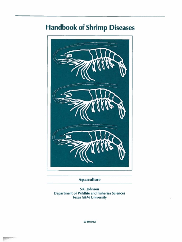 Handbook Ot Shrimp Diseases 1684068704 | PDF