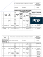 Anexo 3. Formato de Ingreso de Materias Primas