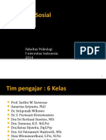 Kuliah 1 Psisos - Pengantar - Febuari2014