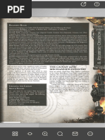 Only War - Core Rulebook | PDF