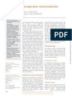 Perioperative Renal Protection CEACCP 2008