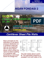 Kuliah SIA-309 Perancangan Pondasi 2 8