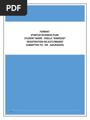 Business Plan