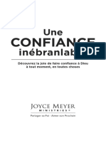 UneConfianceInebranlable Joyce Meyer Extrait-Nouveau