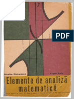 Analiza Matematica Cls.xi - N. Dinculeanu & E. Radu