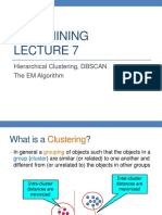 Hierarchle Cluster