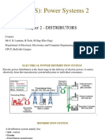 Chapter 2 Distributors