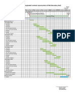 Construction Schedule For Singer Factory - 20220601r0