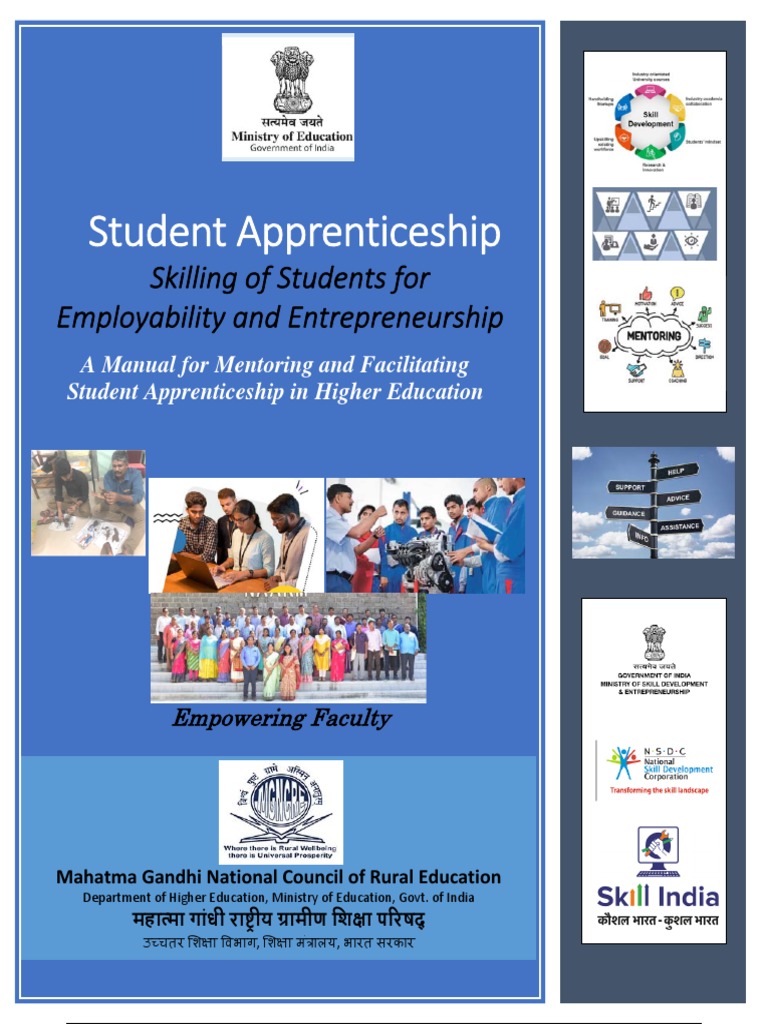 FINAL MGNCRE - Student Apprenticeship-Manual For Faculty 10-12-22 | PDF ...