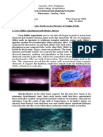 Comparative Study On The Origin of Life