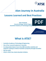 4-Peter-STEM Education Journey in Australia - PPT