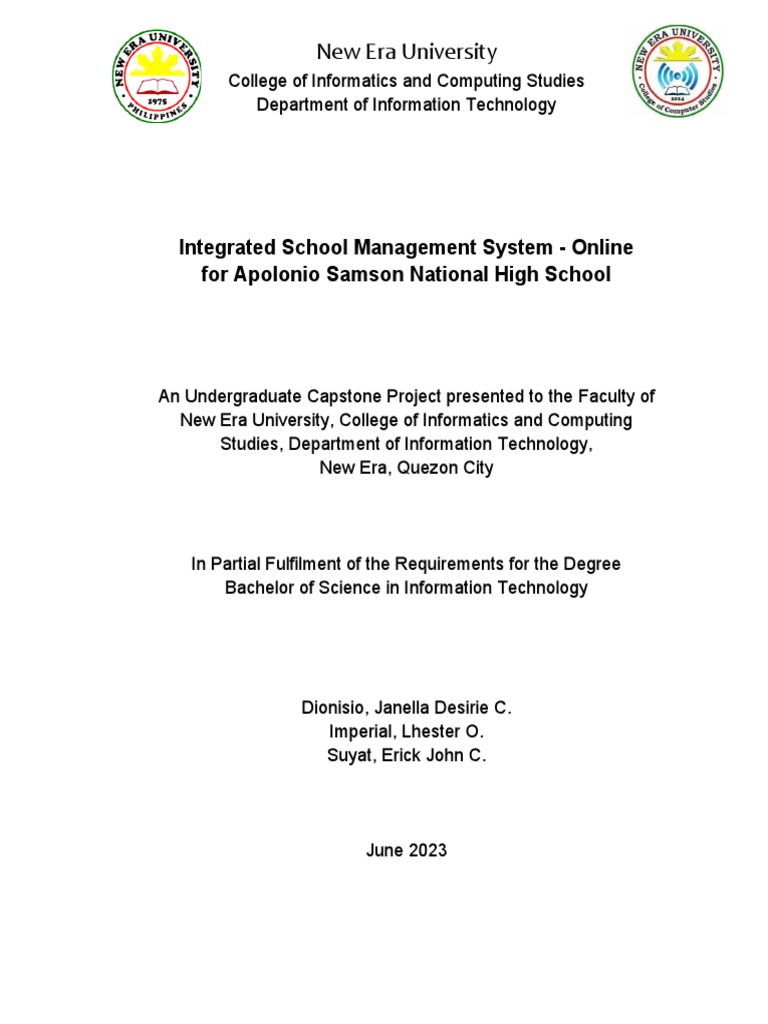 Capstone Project Document Pdf Radio Frequency Identification