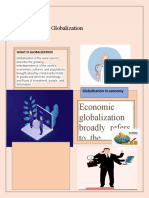 Infograohic of Globalization