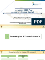 Session I - Bambang P.S Brodjonegoro - Government 2018 Plan To Improve Human Capital