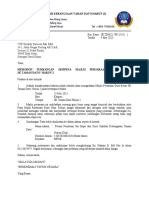 Security Surat Permohonan Sumbangan Majlis Persaraan Guru Besar SKTDH 2