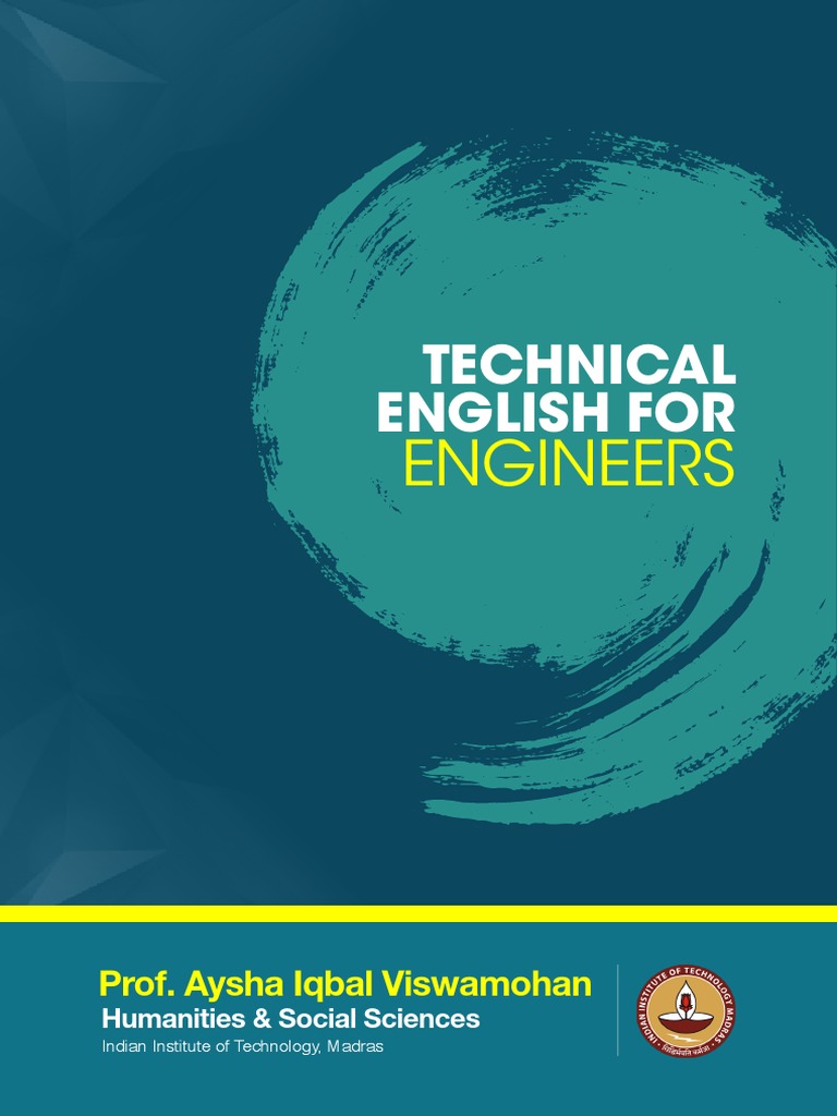 Technical English For Engineers PDF English Language Part Of Speech