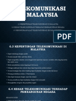 Telekomunikasi Di Malaysia