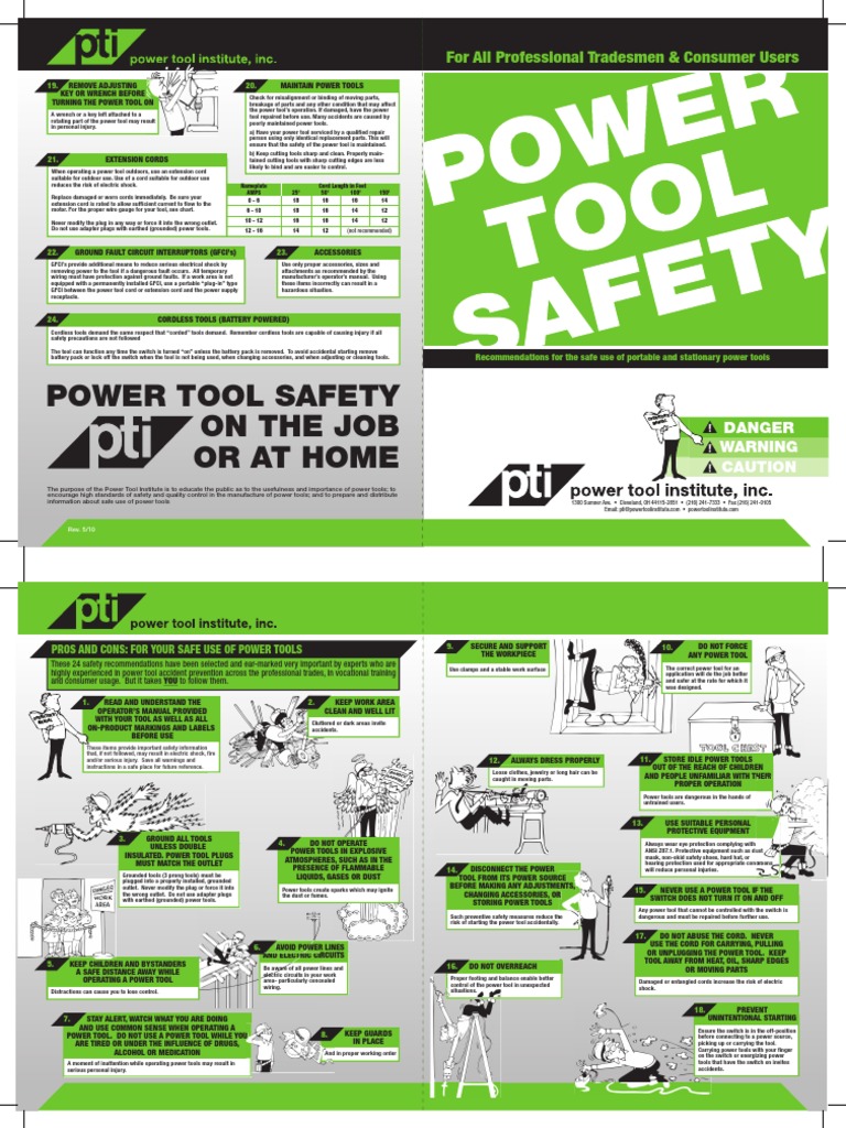 PTI_safety_brochure PDF