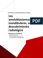 Los Ameloblastomas Mandibulares Un Descubrimiento Radiológico