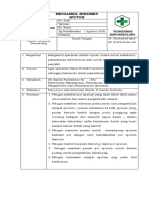 SOP Pengambilan Spesimenn Sputum