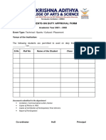 Students On Duty Approval Form-1