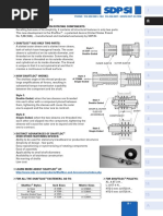 Spreader Setting Conversion Chart Instructions | PDF