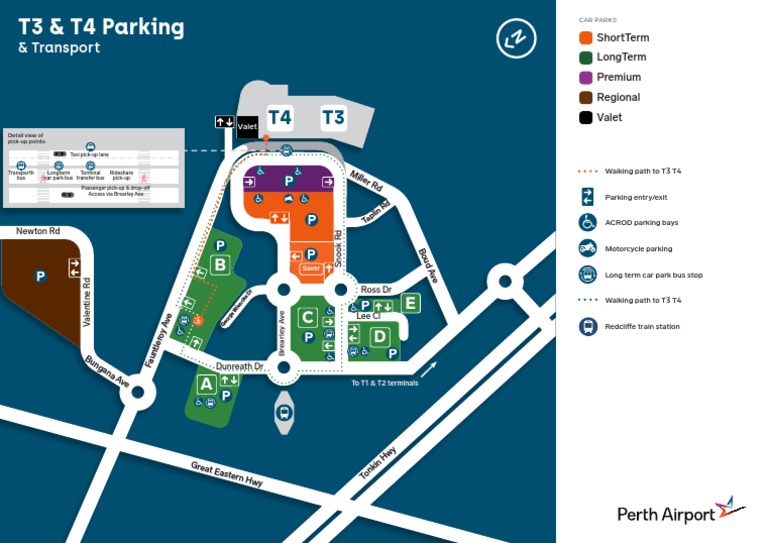 T3 & T4 Airport Parking and Transport Guide | PDF | Public ...