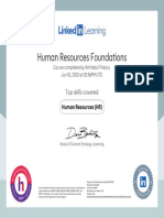 CertificateOfCompletion - Human Resources Foundations - 3