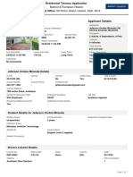 Centrelink Rent Certificate Form SU523 | PDF | Leasehold Estate | Urban