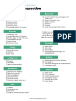 Whomesome's Mold Checklist